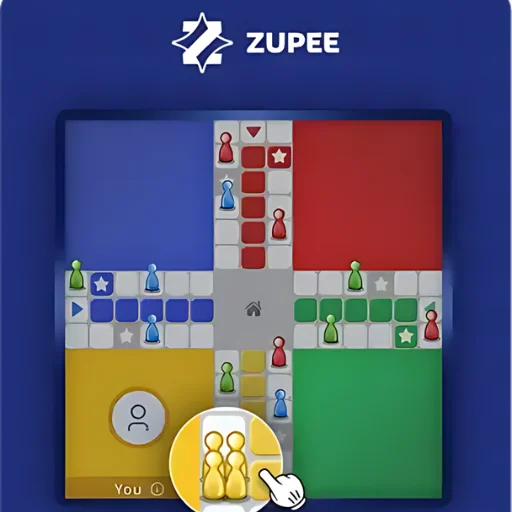 Zupee Ludo - ludo khel kar paise kamane wala game