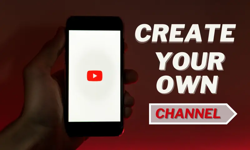 Create Youtube Channel  