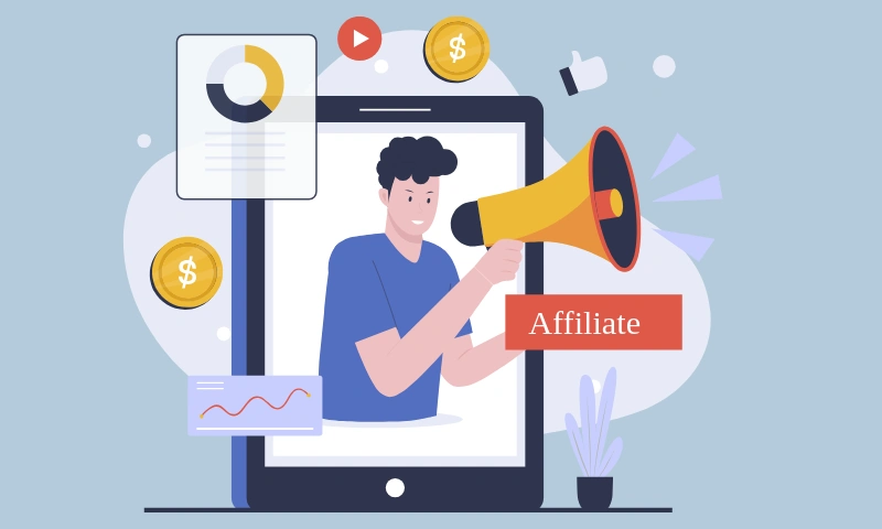 Affiliate Marketing : internet se paise kaise kamaye