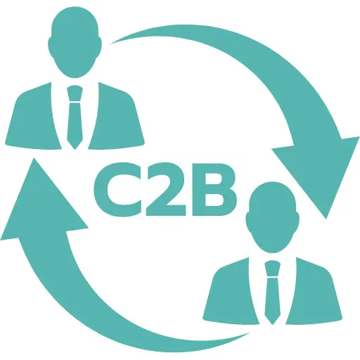 C2B