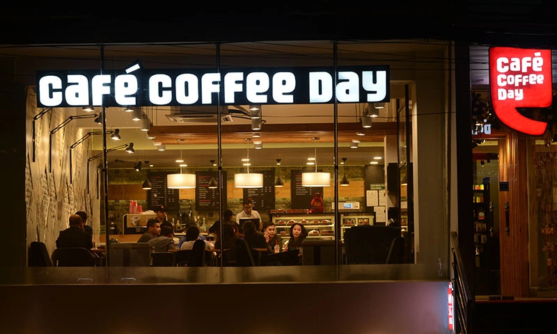 Cafe Coffee Day (CCD) फ्रैंचाइज़ी 