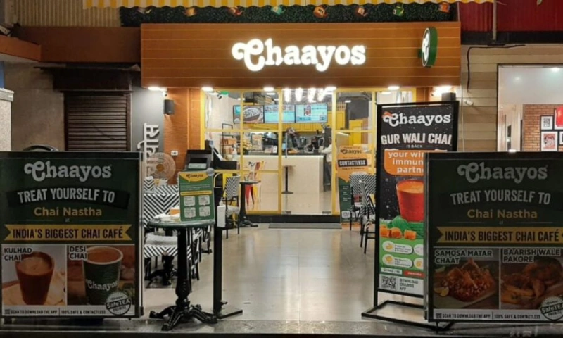 Chaayos फ्रेंचाइजी 