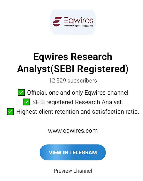 Equwires: SEBI Registered Telegram Channel