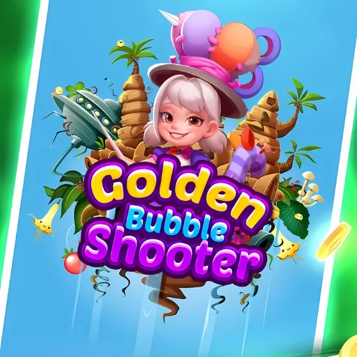 Golden Bubble Shooter