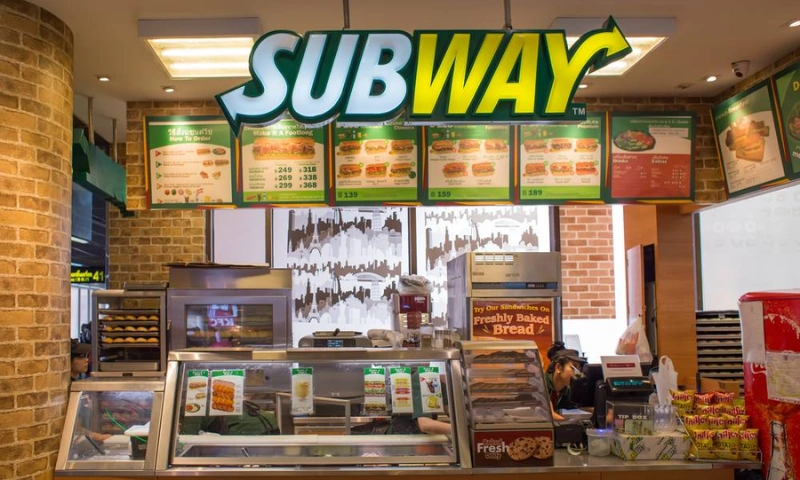 Subway फ्रेंचाइजी 