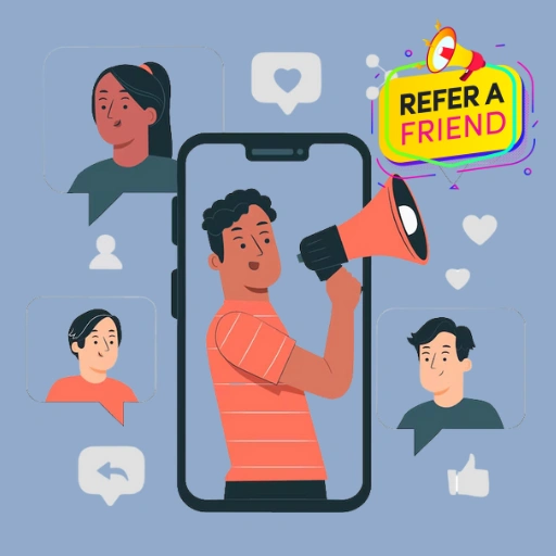  Refer And Earn से कमाए पैसे 