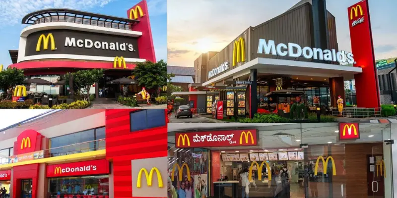 Types of McDonalds Franchise