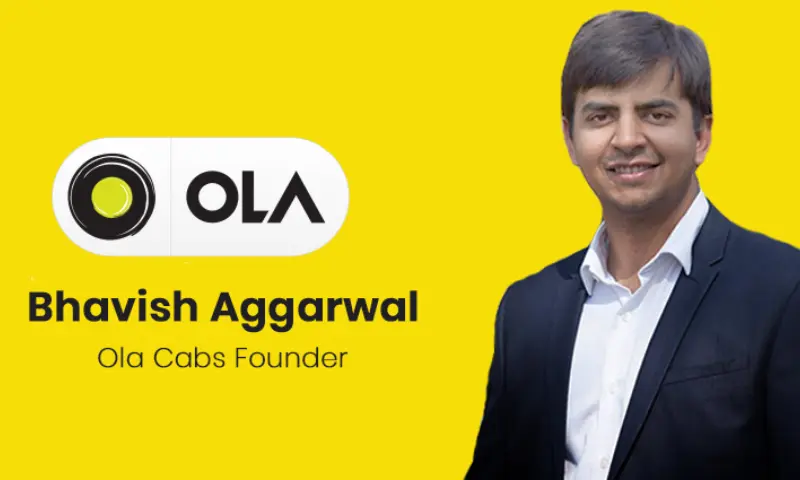 भावेश अग्रवाल (Ola cabs)