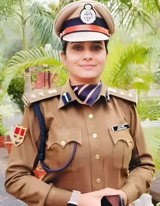 priti chandra ips