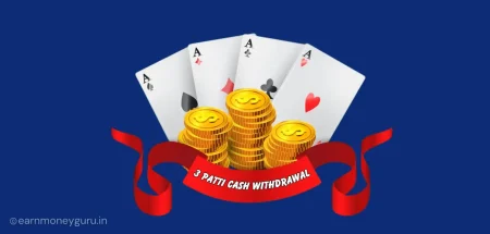 3 Patti Cash Withdrawal List