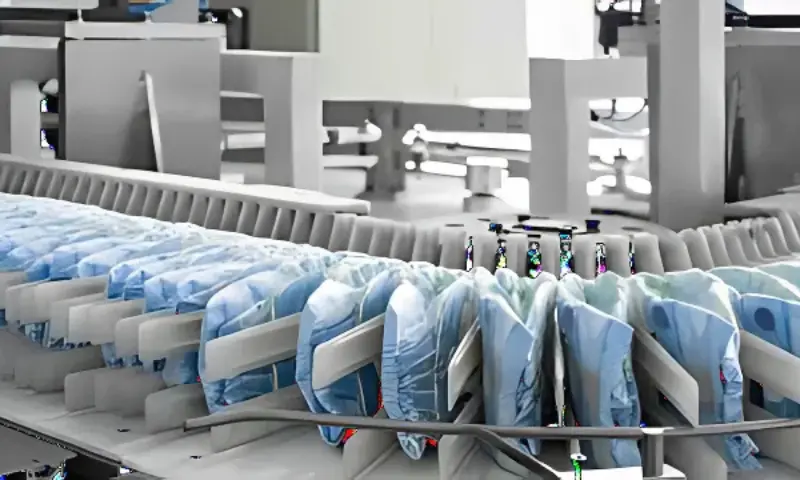 Baby Diapers manufacturing