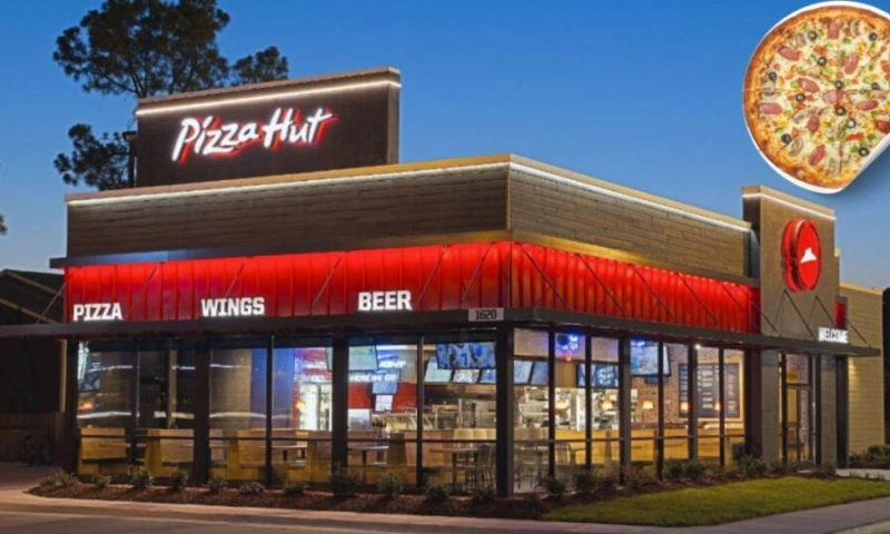 Hybrid Franchise Outlet of Pizza Hut 