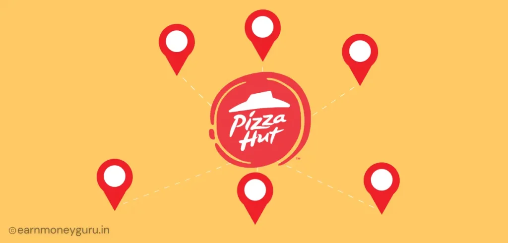 Pizza Hut Franchise Cost in India