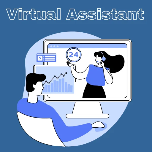 Virtual Assistant: Ghar Baithe Job For Female